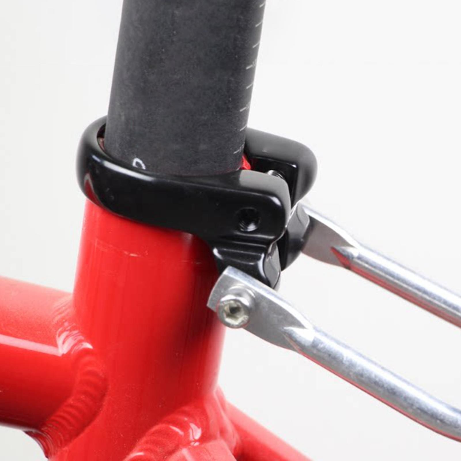 Bicycle Rear Rack Mount Adapter Durability Lightweight Practical Rack Mount