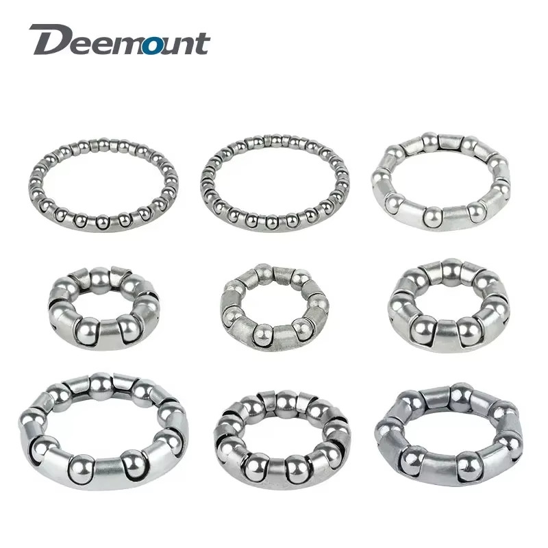 MTB Road Bike Headset Bottom Bracket Axle Ball Bearing Retainer Carbon Steel Bic