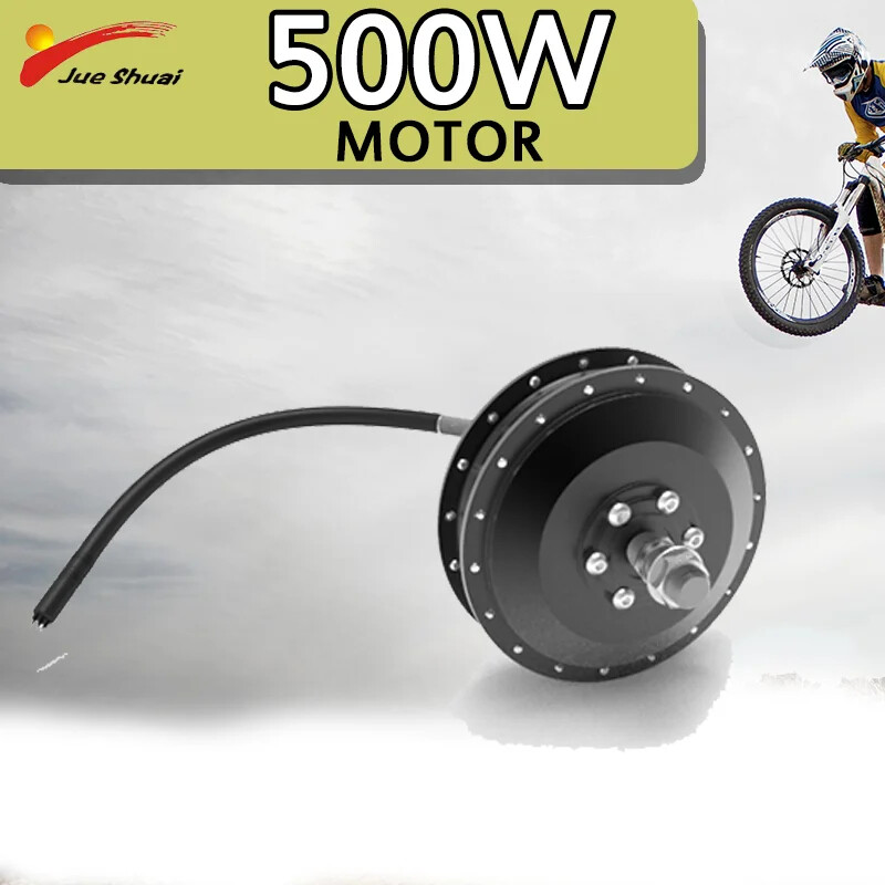 48V 250W-500W 20-29 700C Electric Bike Brushless Gear Hub Motor Wheel 25-40km/h