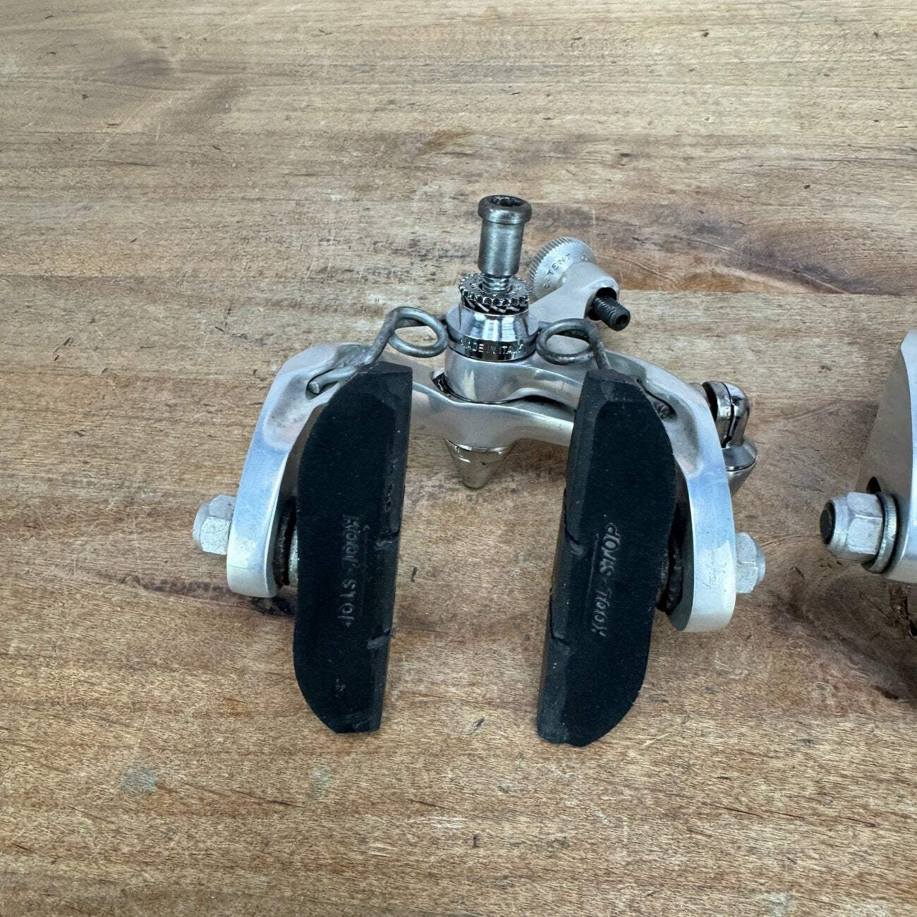 Campagnolo Athena D500 Center-Mount Brakeset Rim Brake Calipers w/ Ritchey Pads