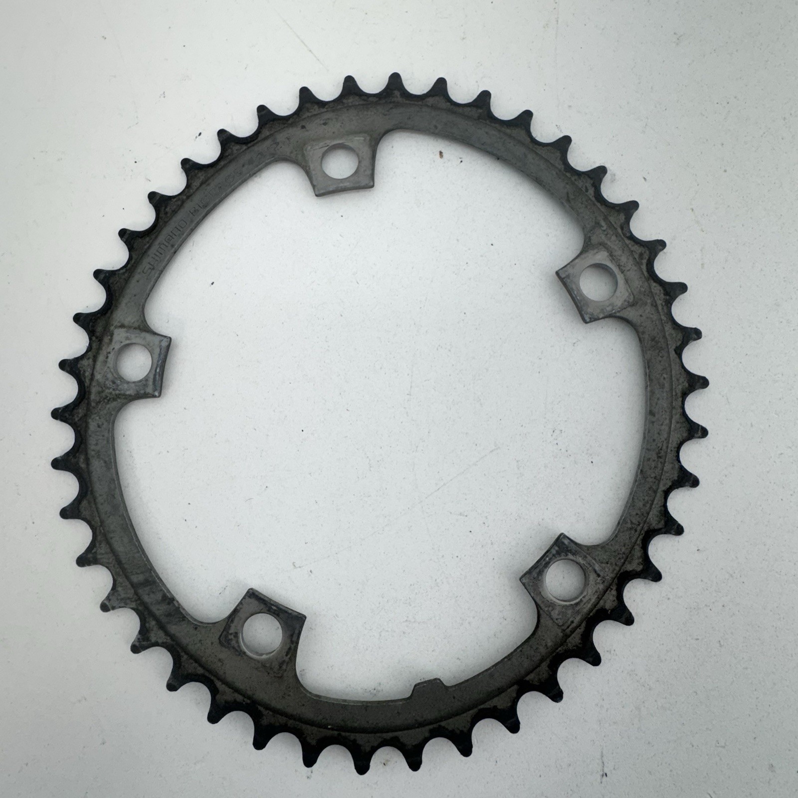 Shimano Biopace Chainring 42t 130 BCD Vintage Oval 42 Tooth Sprocket Alloy A33