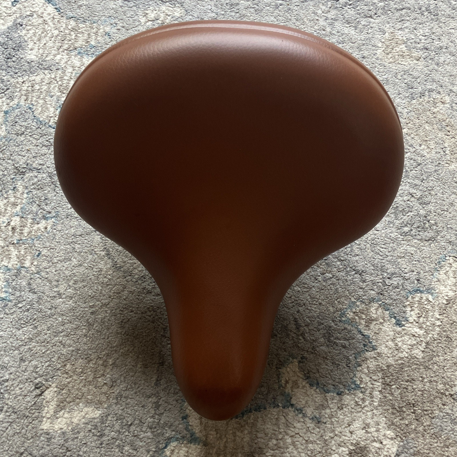Micargi Brown Cruiser Bicycle Saddle Seat with Springs for Cruiser/Beach Bike