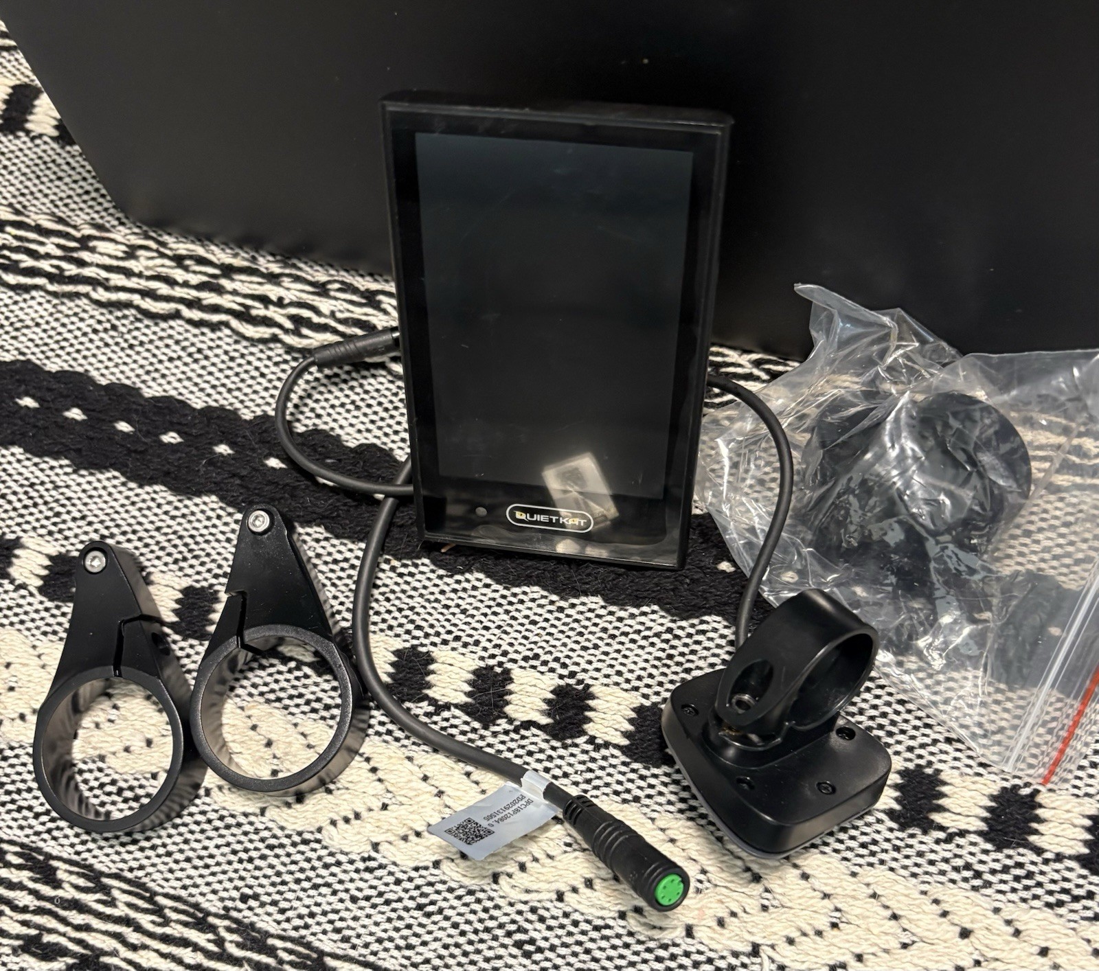 OEM QuietKat Non-VPO LCD Display Kit FKP-21364 Tested Wrong Model for My Bike