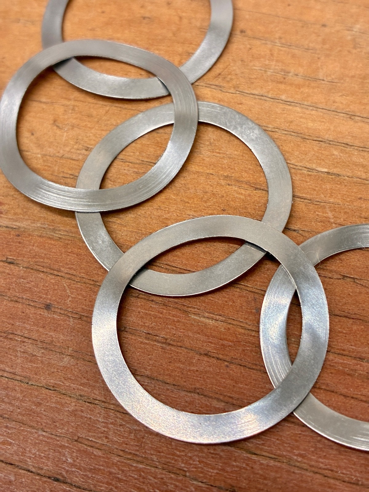 NOS Phil Wood Hub Replacement Wavey Wave Washers sold each Made in California