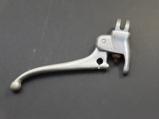 Vintage Mafac straight bar metal brake levers metal France 23.8
