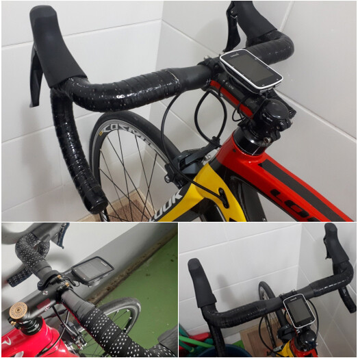 Carbon Road Bicylce Handlebar 31.8mm UD Matte Drop Bar 400/420/440mm RXL SL