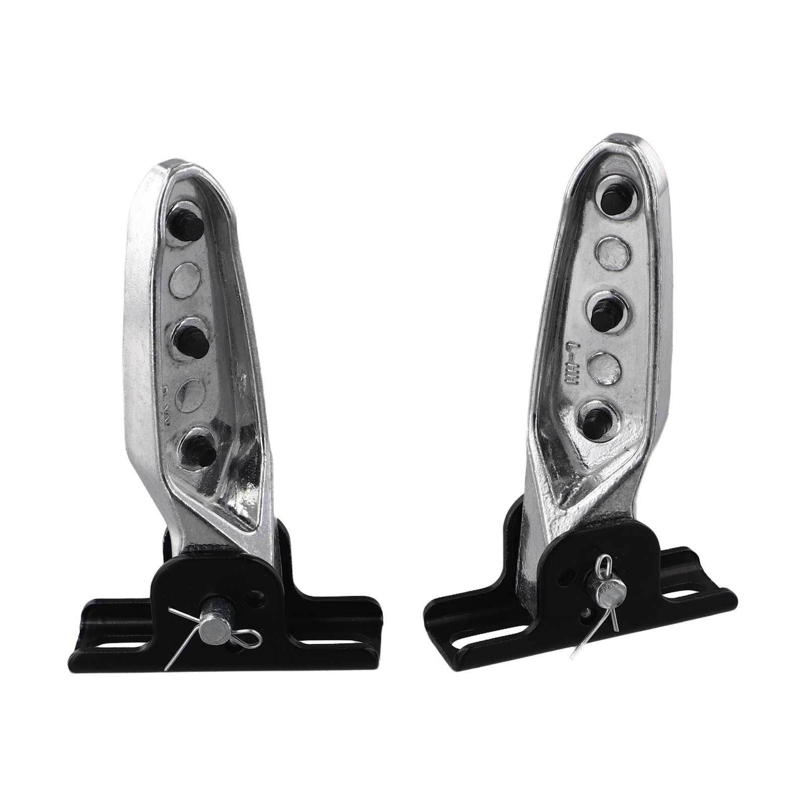 Ebikes Folding Pegs Replacement Footrest For Electric Vehicle Scooters