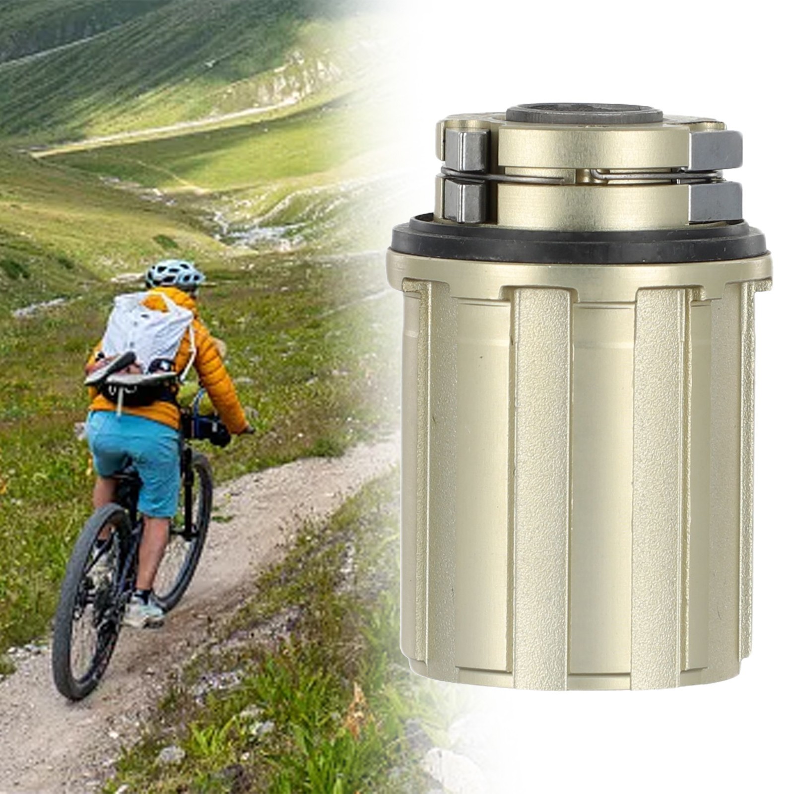 Freehub Freestanding Body 12mm/15mm 7075 Aluminum Alloy For MicroSpline