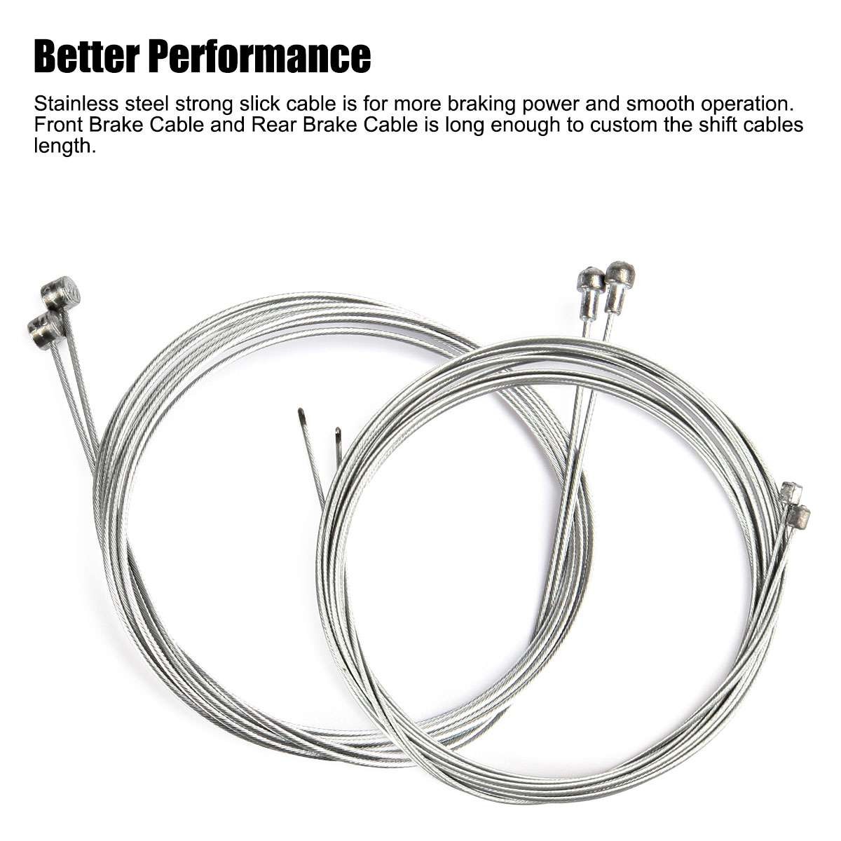Complete Universal Road MTB Shift Cable Kit / Brake Cable Kit Housing Kit