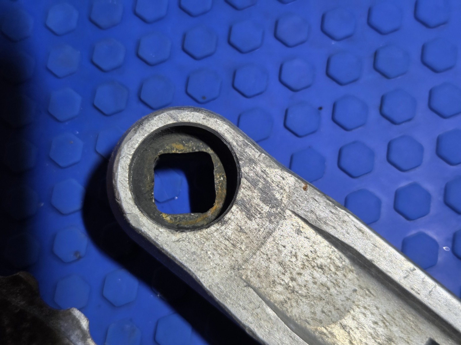 Vintage Raceface Turbine Forged Square Taper Crankset 175mm