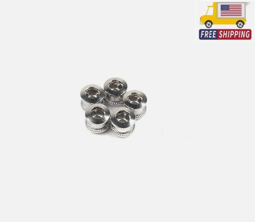 MTB Road Bike Chainring Screws Bolts Single Double Triple Speeds Stainless Steel