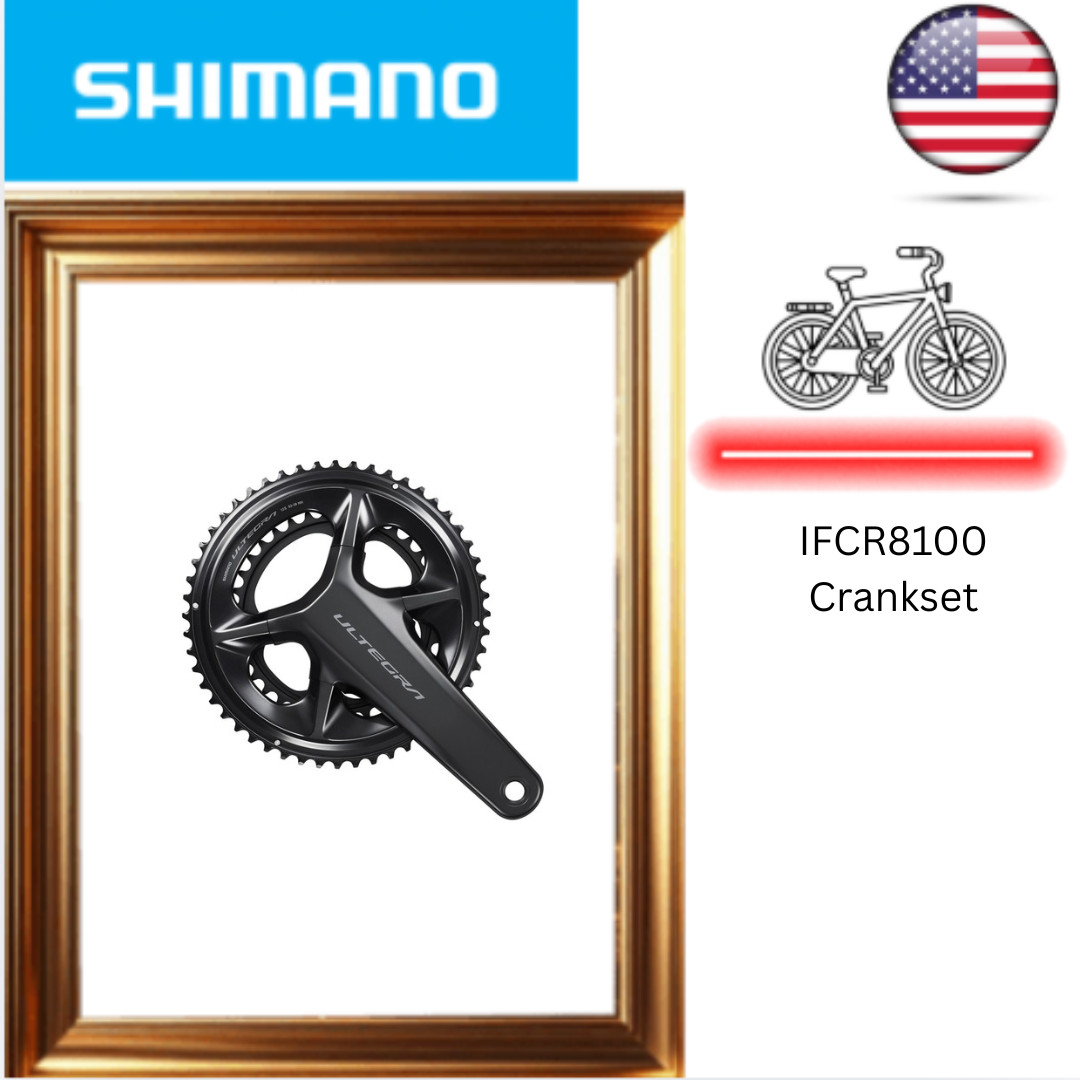 Shimano ultegra FC-R8100 crankset 12 Speed