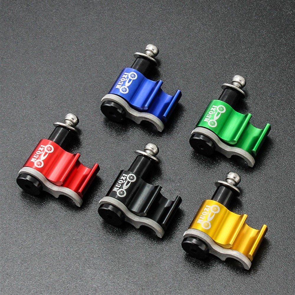 5pcs MTB Mountain Bike Bicycle Oil Line Tube Pipe Conversion Mount Upgrade Parts