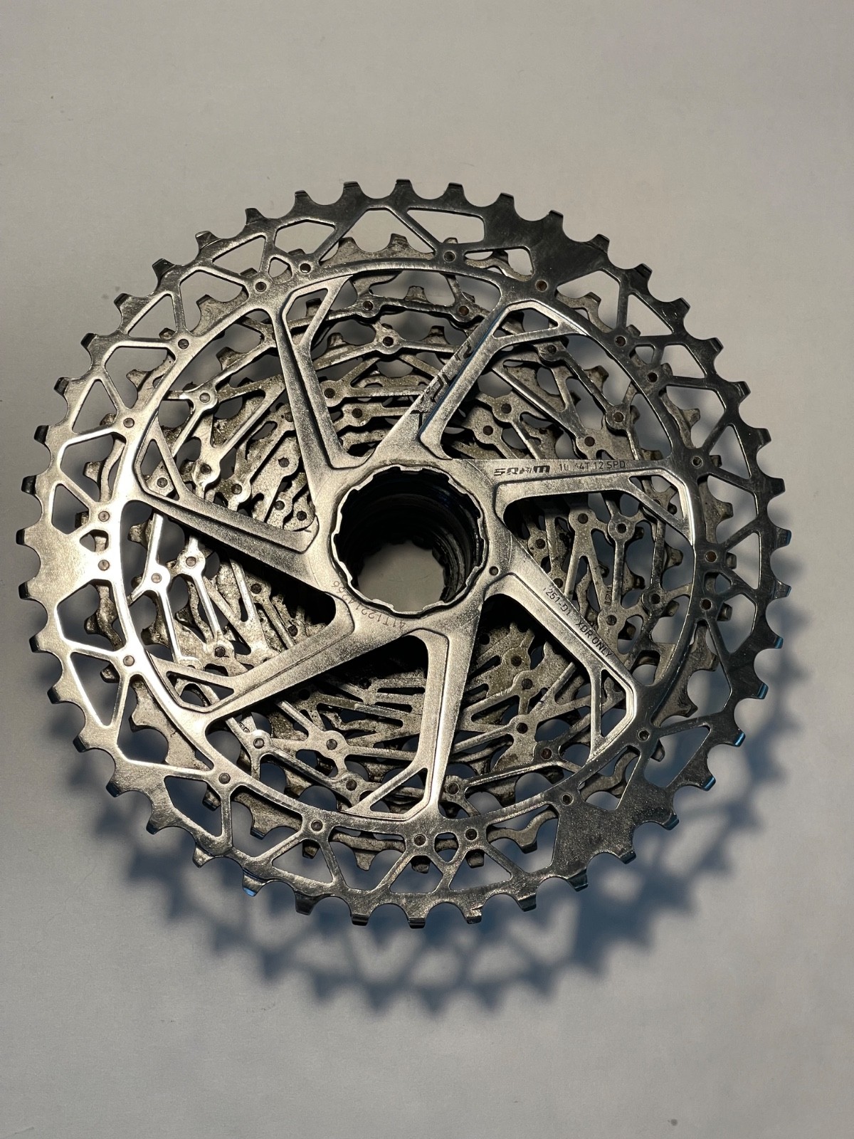 SRAM XPLR CS-XG-1251-D1 Cassette 10-44T 12 Speed Sram XDR