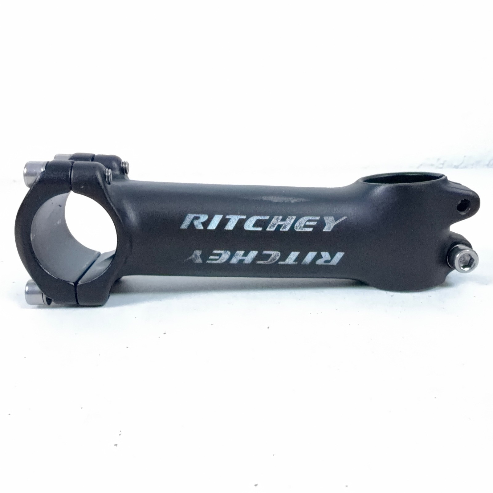 Ritchey Alloy Stem 1 1/8″, 125mm Reach, 7° Rise, Ø31.8 Clamp Black 4 Bolt 188g