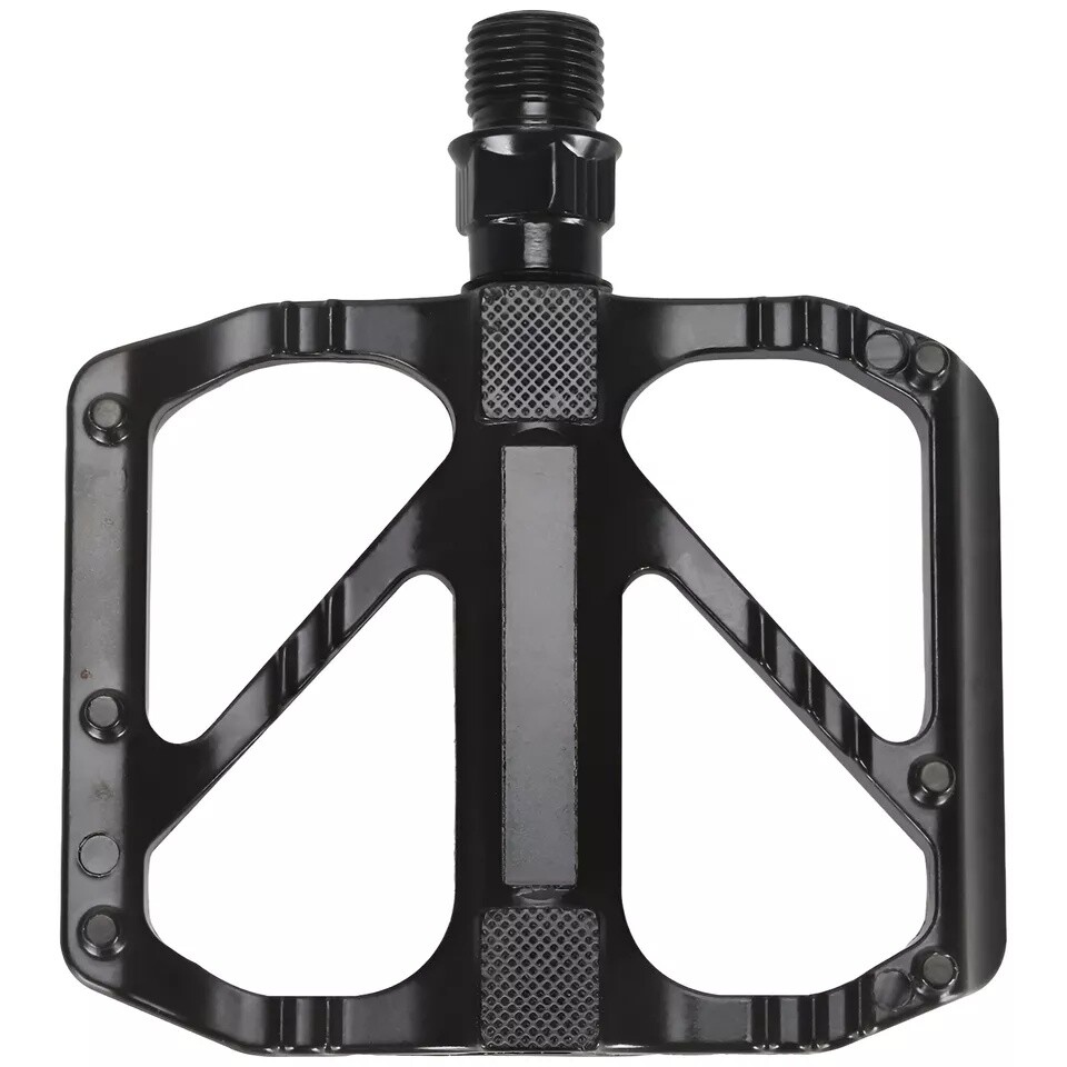 US Bike Pedals 9/16″ Electric Bicycle Pedals Pair Black Sealed Bearing Non-slip
