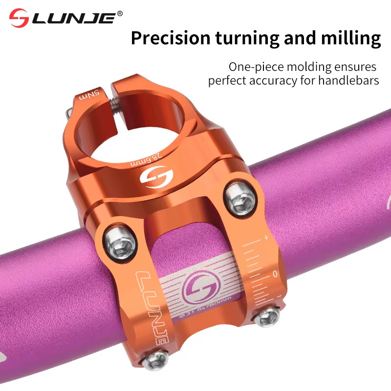 Handlebar Stem Aluminum Alloy MTB Road Bike Stem Ultralight High Strength Short