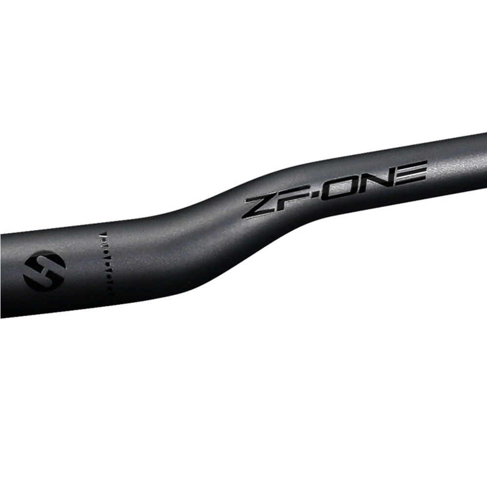 TOSEEK Carbon Fiber Flat Bar Rise Bar XC Mountain Bike Handlebar 31.8*600-760mm