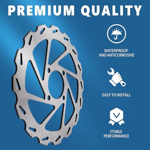 245mm ATV Rear Brake Rotor Disc 3GD-2582W-00-00 245mm rotor 3GD-2582W-00-00