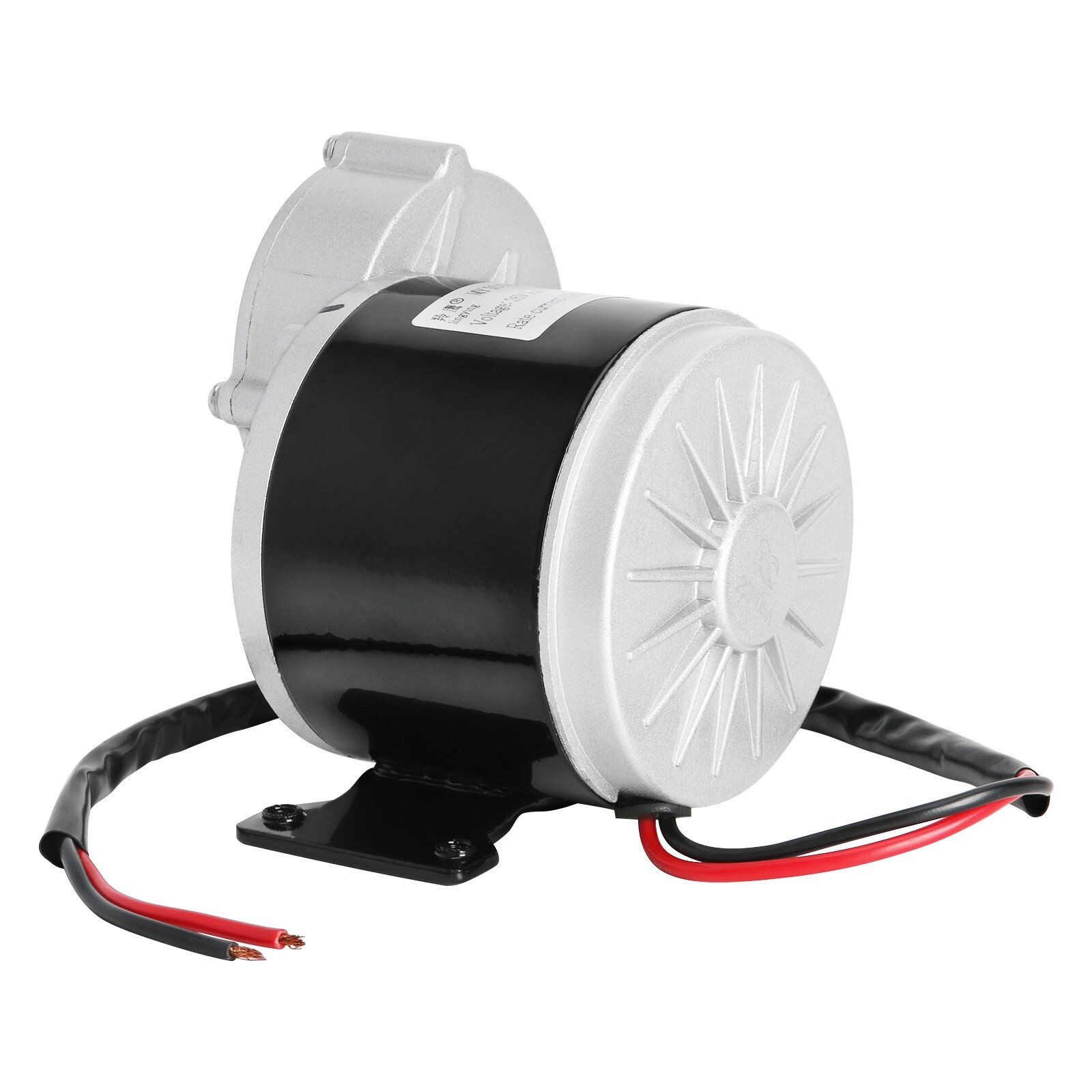 MY1016Z3 36V 350W DC Gear Reduction Brush Motor For E-Bike Scooter ATV Go Kart