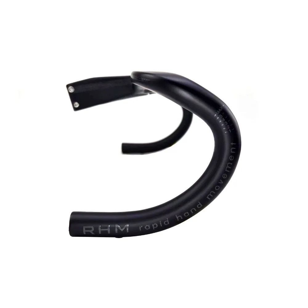 28.6mm Road Bike Carbon Integrated Handlebar with Headset Spacers Computer