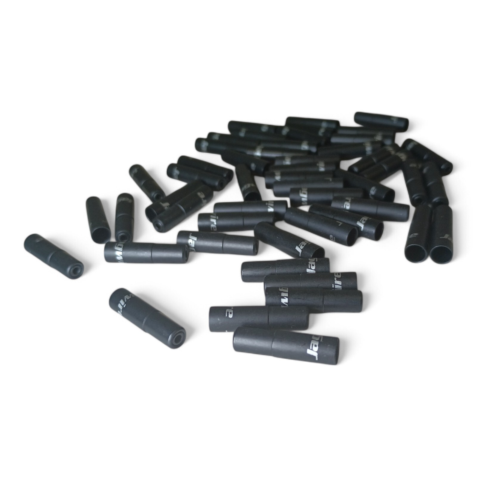 Jagwire Alloy Black 5mm Brake Cable Outer with Rubber Seal 50pcs