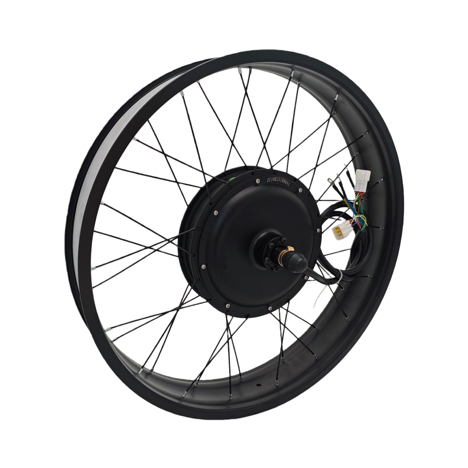 48V-72V 5000W 20” 24” 26”x4.0 eBike Rear Motor Fat Wheel Dropout 175/190mm