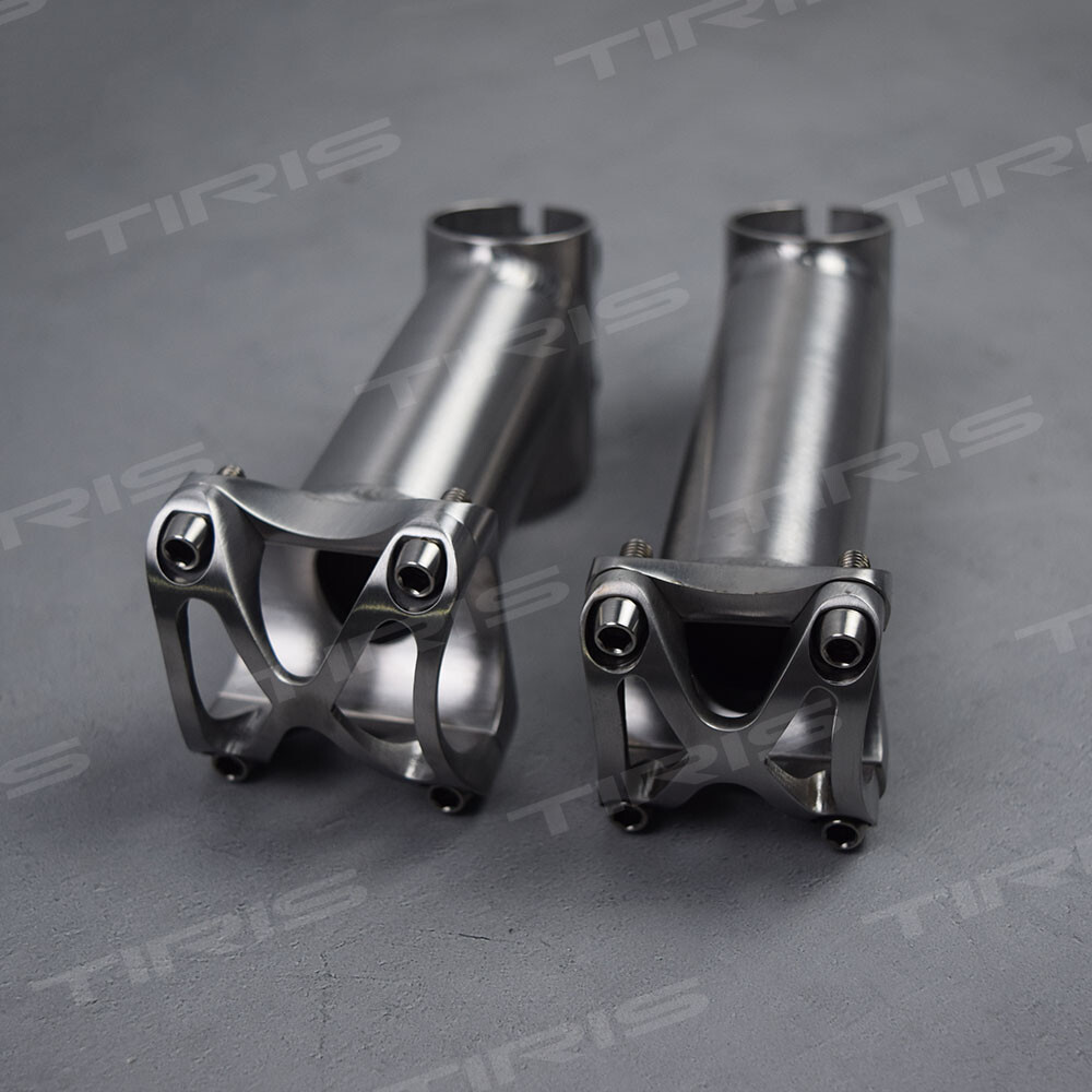 TIRIS-BL1 Titanium Ultralight Bicycle Stem Cycling Parts Pieces Custom Angle