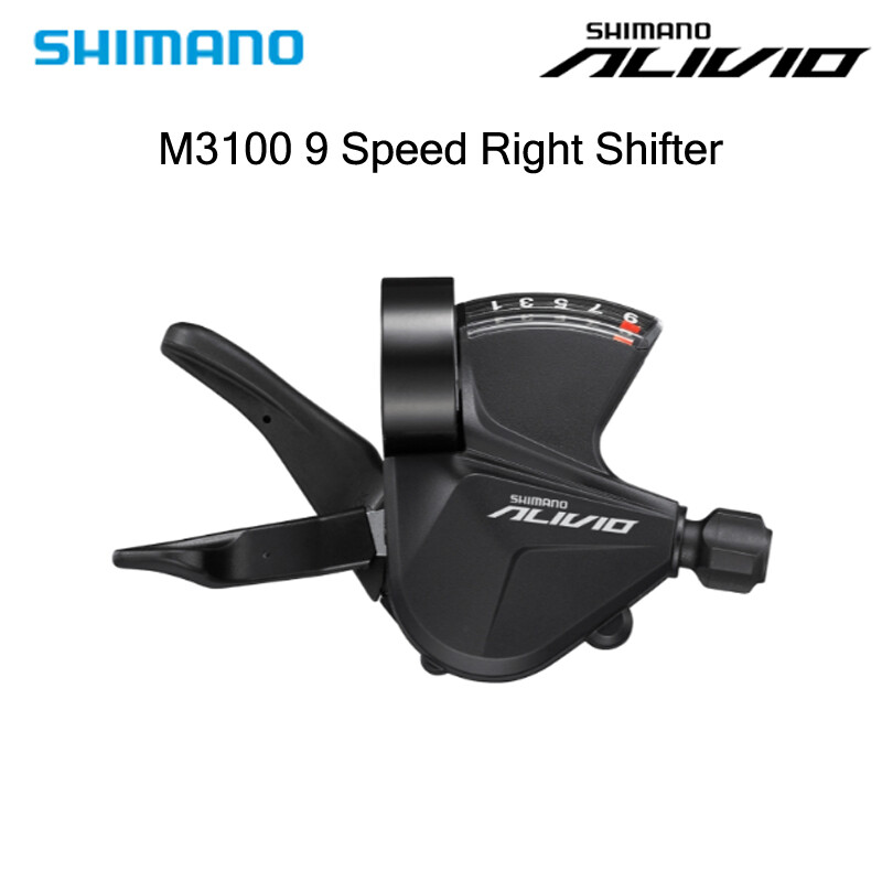 Shimano Alivio SL-M3100 2×9 3×9 Speed RapidFire Plus Shifter MTB