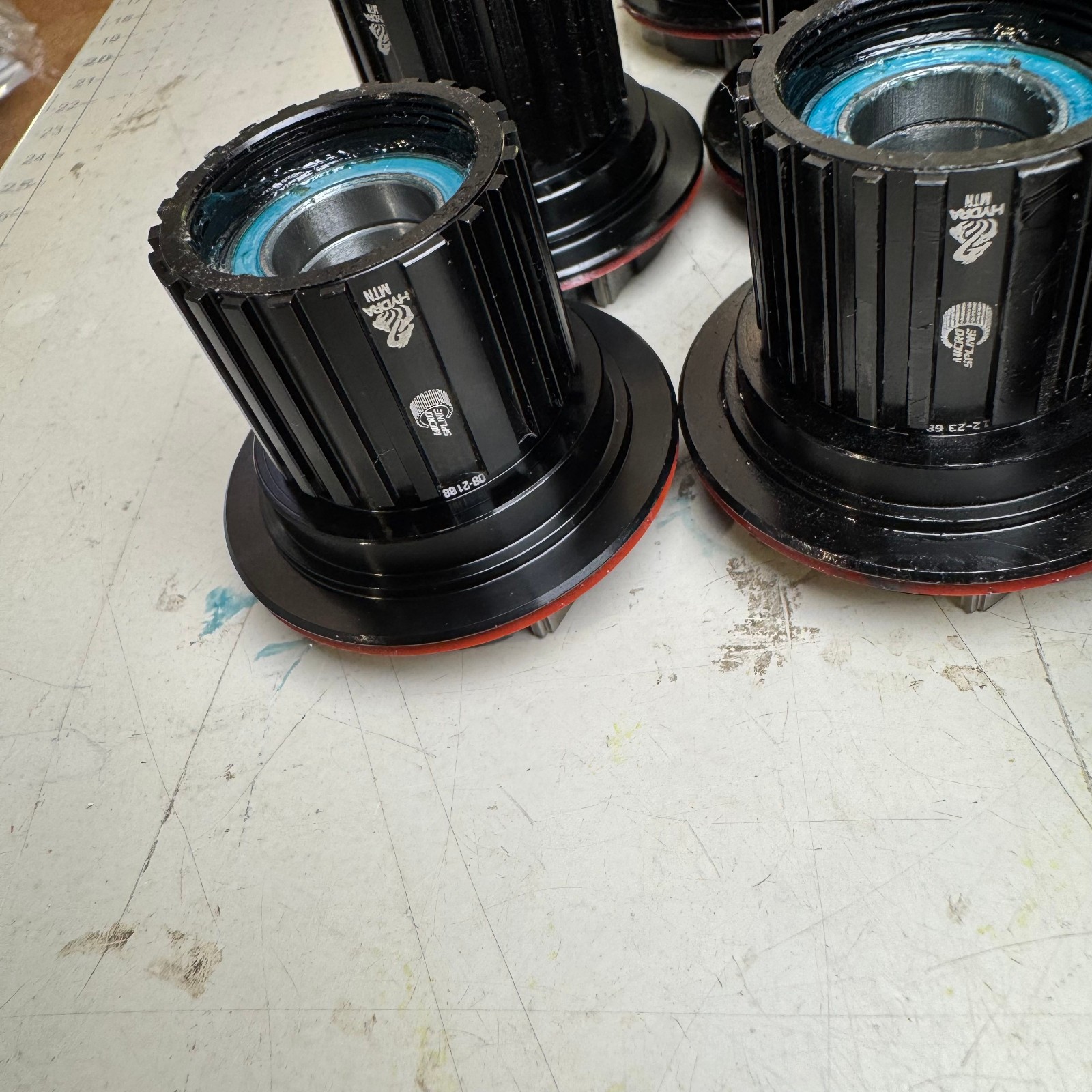 New Take off Industry Nine (I9) Hydra 1 Microspline Freehub