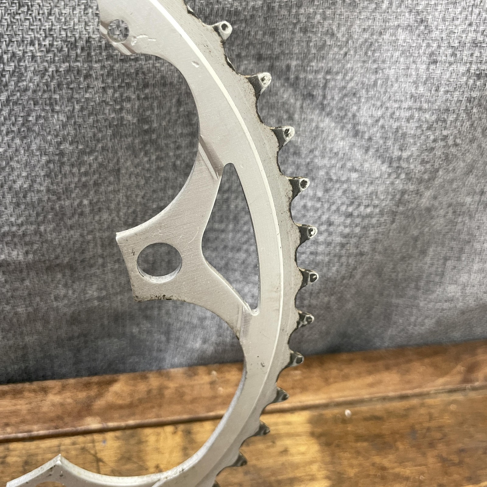 RANS 50t Chainring 50 Tooth 130 BCD 5 Arm Silver Alloy Recumbent Road Bike