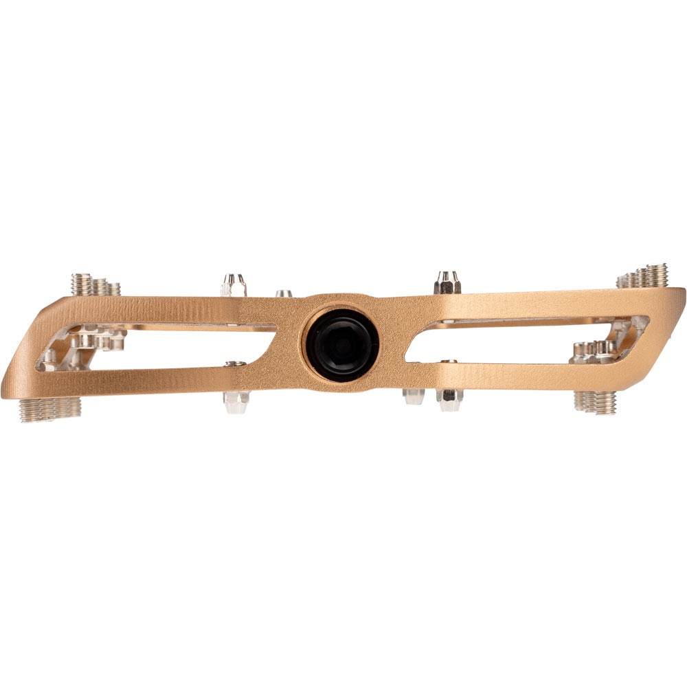 Leatt AllMtn 6.0 Flat Pedals 114 x 107mm Bronze