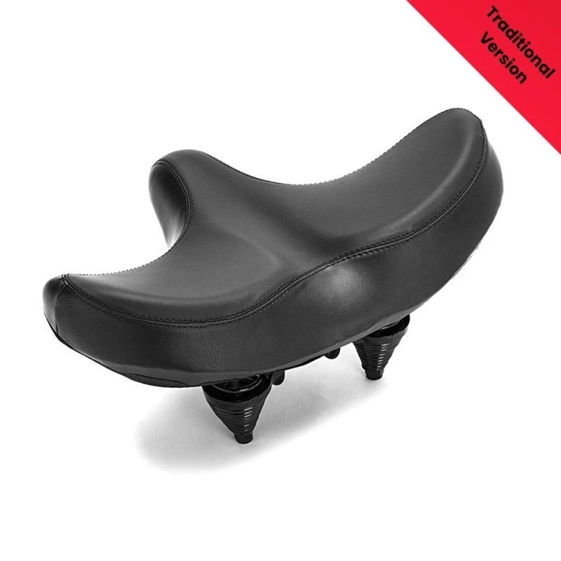 Aipas for Men Women Comfortable Oversized Bike Seat Extra Wide Saddle US