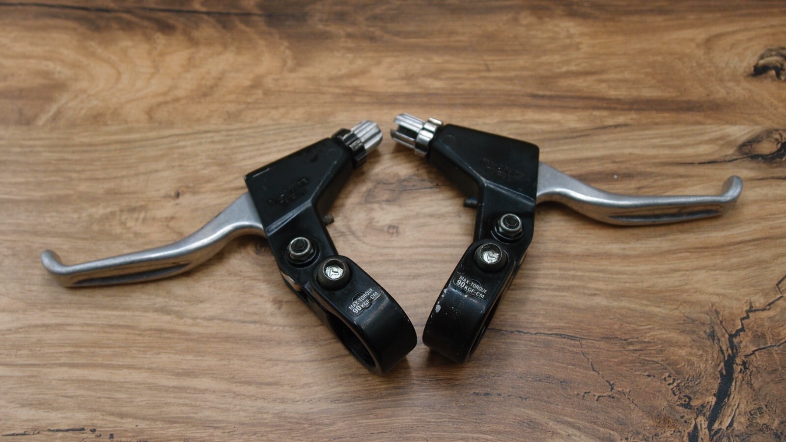 1990’s MTB brake levers Dia Compe DP7 made in Taiwan