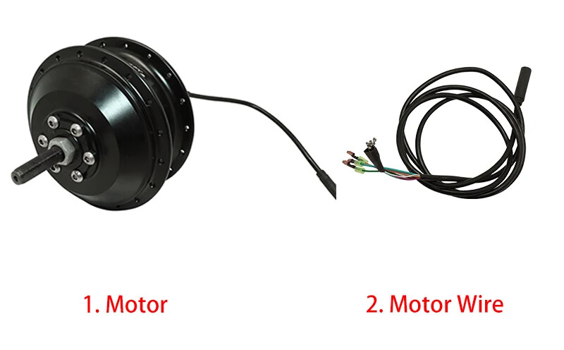 48V 250W-500W 20-29 700C Electric Bike Brushless Gear Hub Motor Wheel 25-40km/h