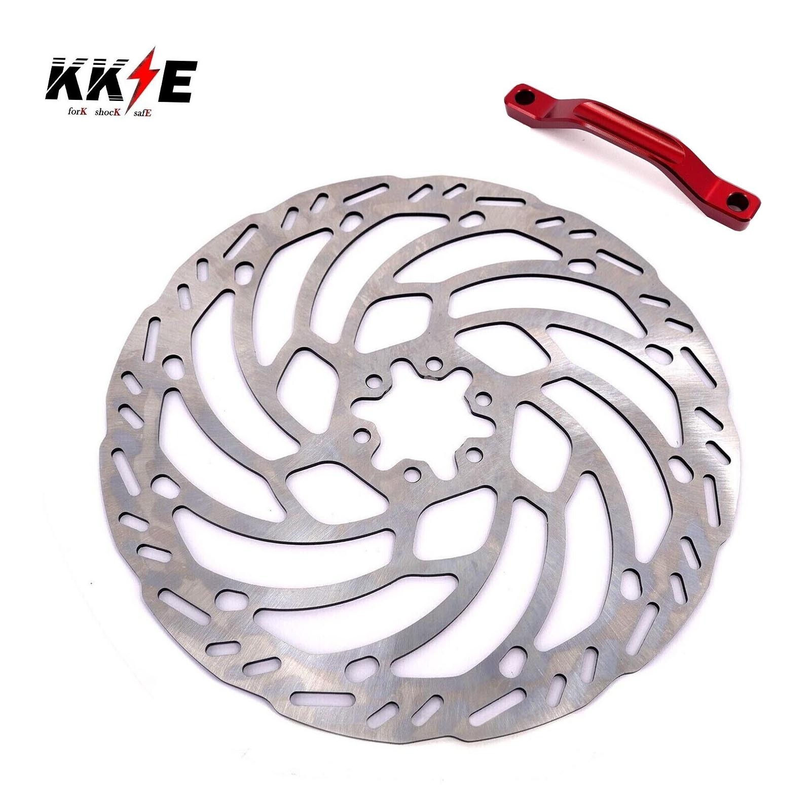 KKE 220mm Front Brake Rotor Disc for Surron Light Bee x Talaria Sting mx3 Red
