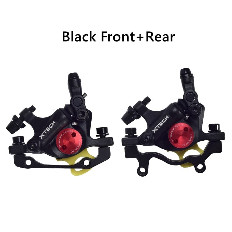 MTB Bicycle Hydraulic Disc Brake Calipers Front Rear G3 Rotors 120/140/160/180MM