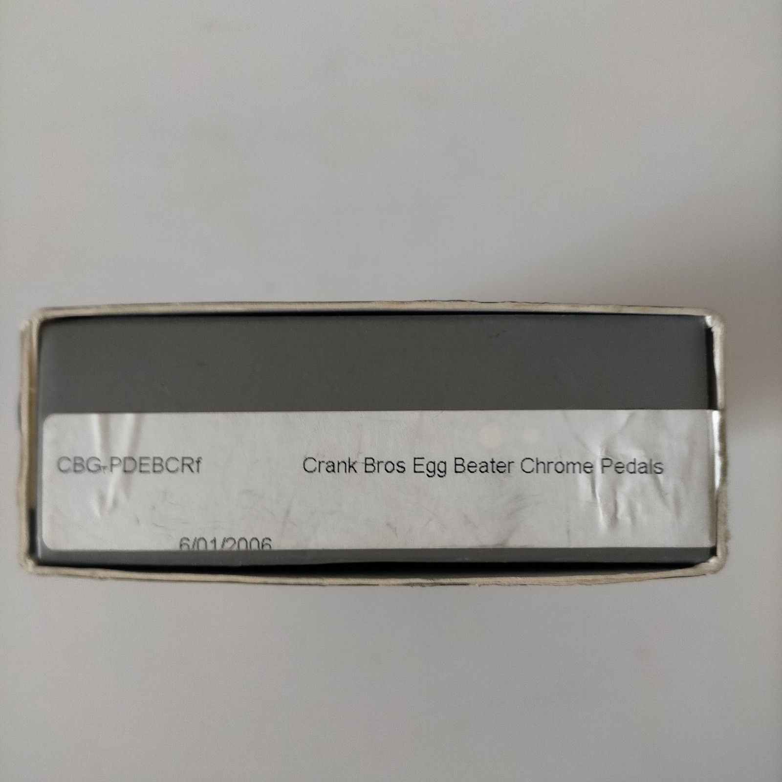 Egg Beater C CrankBrothers 147g per 294g per pair BRAND NEW IN BOX