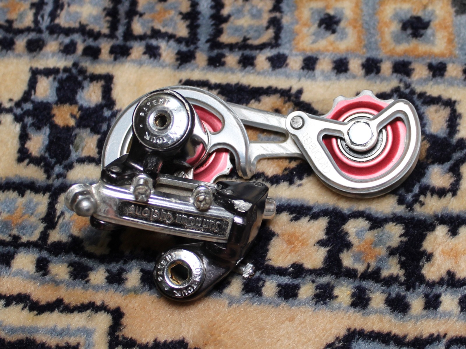 Classic – Suntour Cyclone Long Cage Rear Derailleur