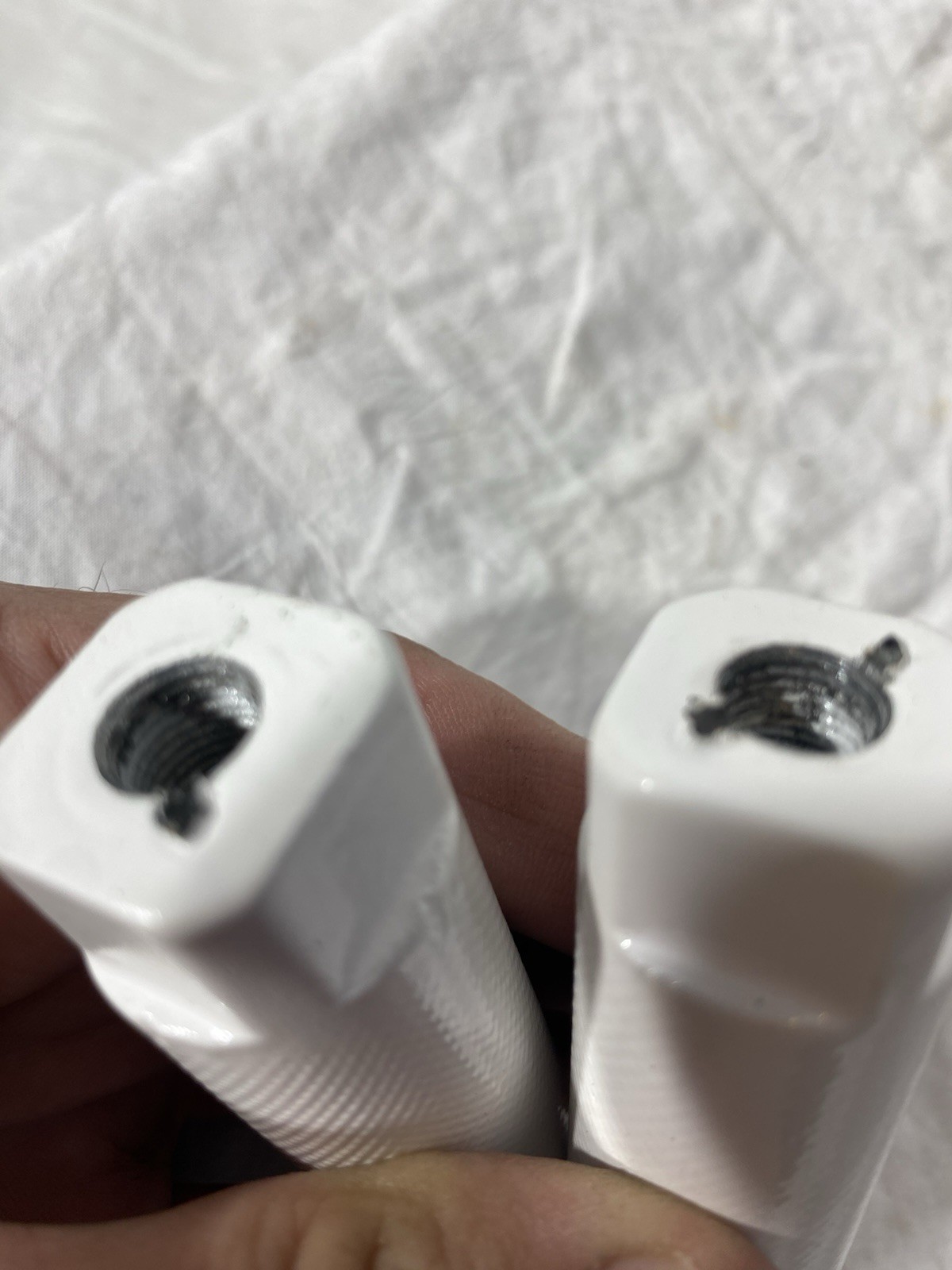 Freestyle Foot Pegs GT OGK Old School White