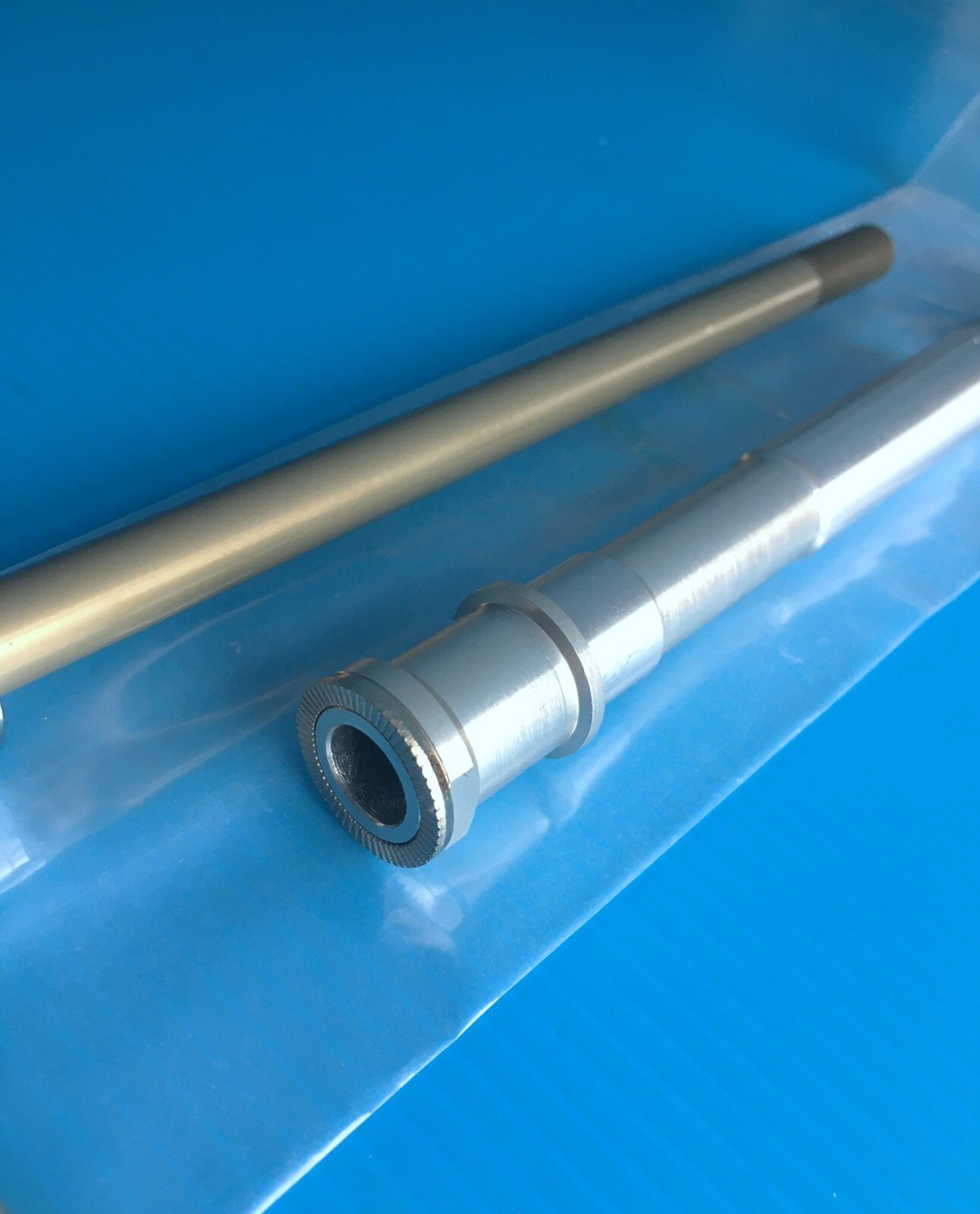 HED Cycling 10mm Rear Thru-Axle Conversion Kit 135mm for Standard Dropouts NOS