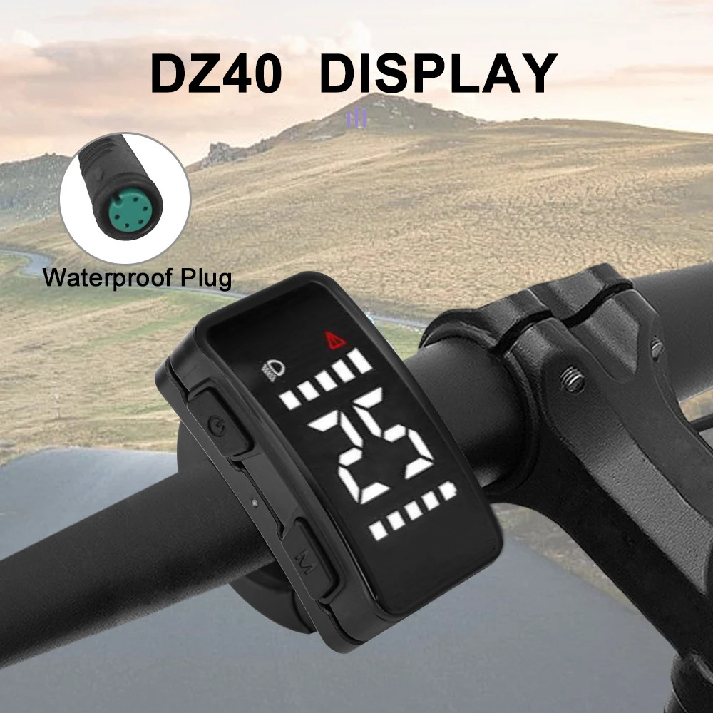 Electric Bicycle Display Waterproof for BBS02B BBS01B BBSHD BBS Mid Drive Motor