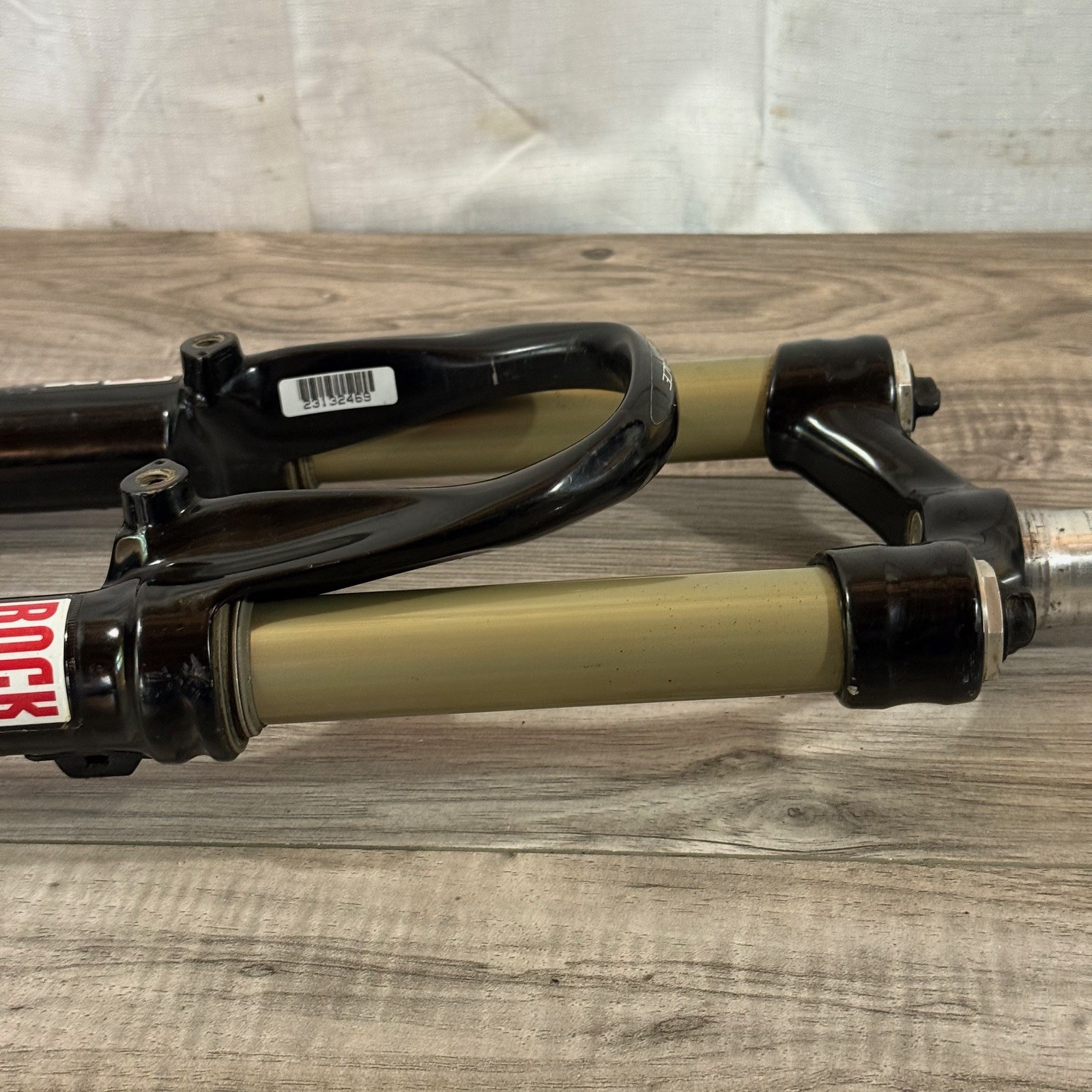 Rock Shox SID Race Dual Air 26 Black 1 1/8 Threadless 188mm V-Brake Disc