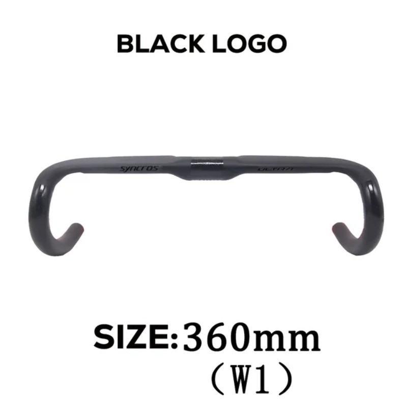 Aero Carbon Road Bike Drop Bar Full Internal Routing 5 Degree Flare 31.8mm Clamp