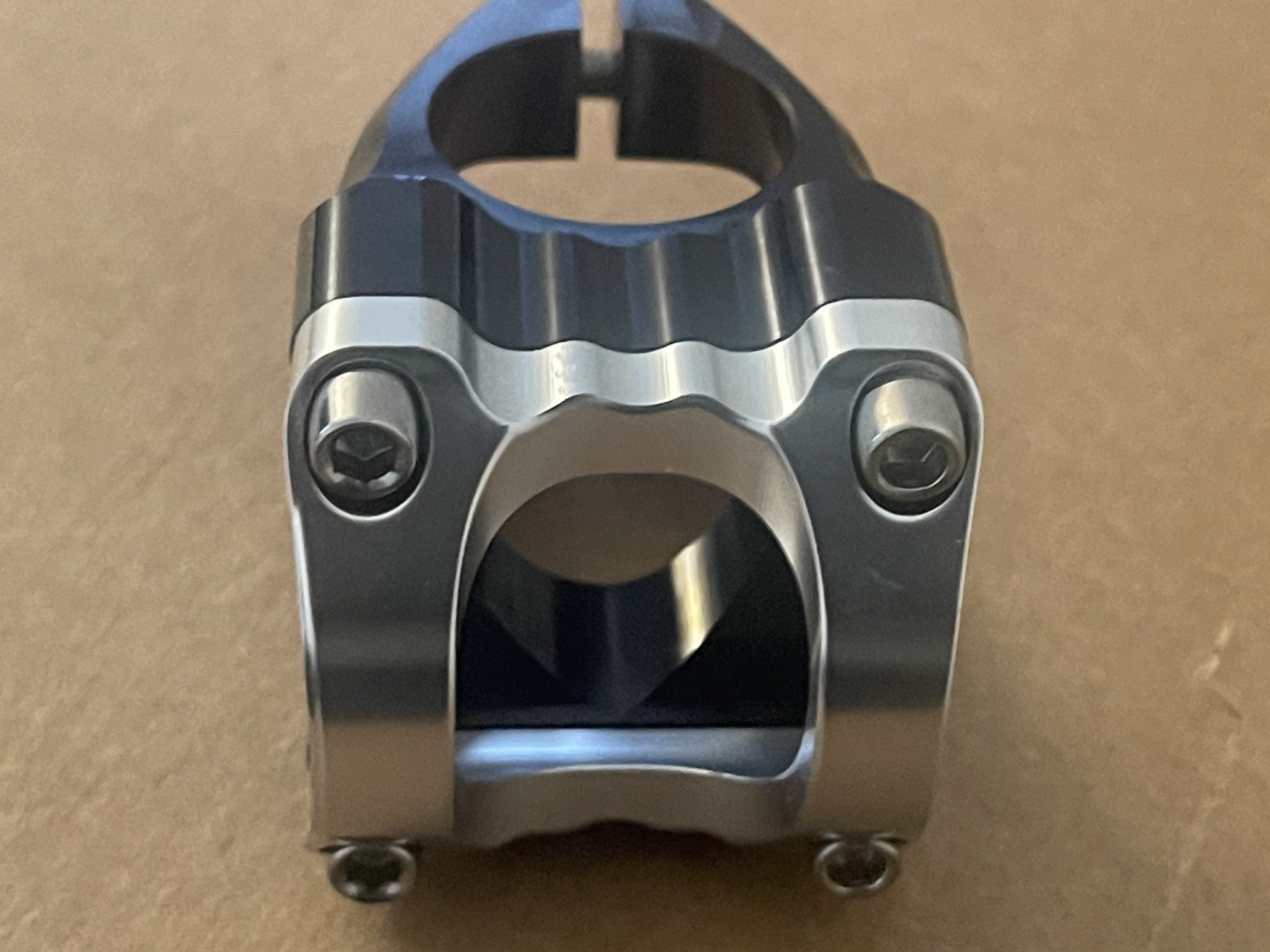 Turnbull Components CNC’d From Billet MTB Stem 31.8 mm 35 mm 0° BlackSilver 2025
