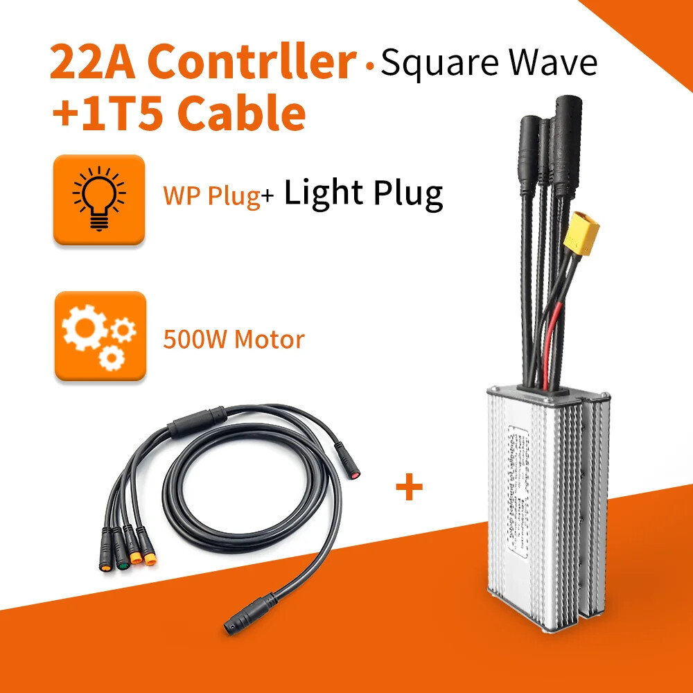 36V 48V 250W 350W 500W 1000W Mountain Ebike Brushless KT Controller Waterproof