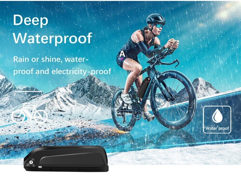 36V 48V 52V 15Ah 20Ah 25A Lithium Ion Ebike E-bike Electric Bike Bicycle Battery