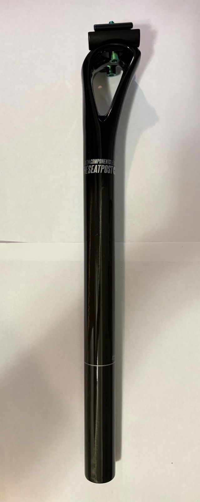 Carbon Fiber Seatpost, Diameter-27.2, Offset-5mm, Length-350mm