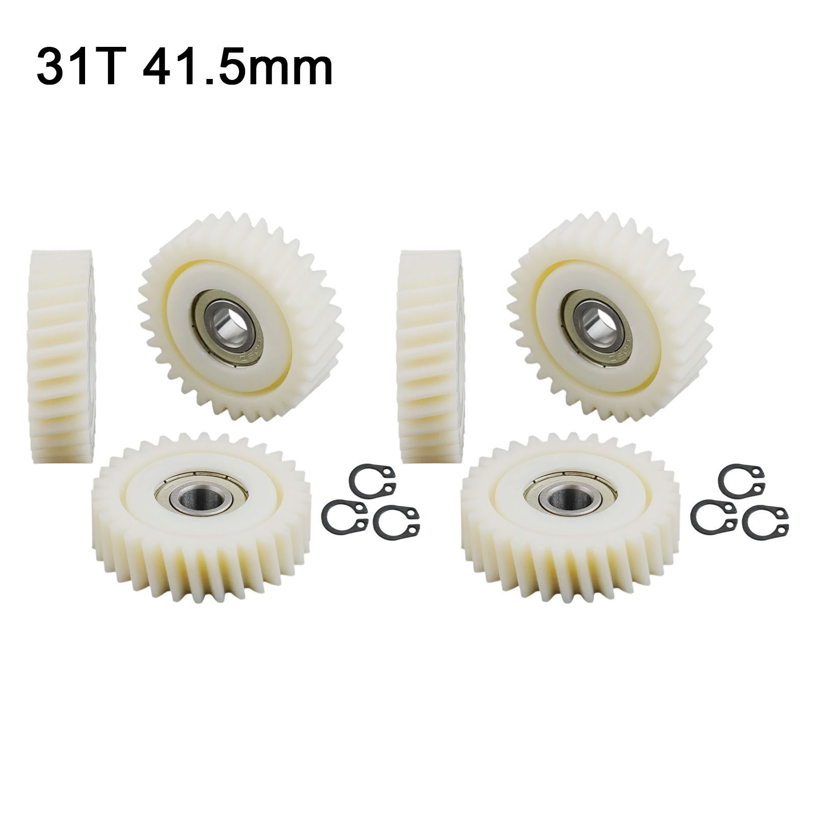 Plantary Gar Hub Motor for Bike 6PCS Nylon Gears with 608 Bearings