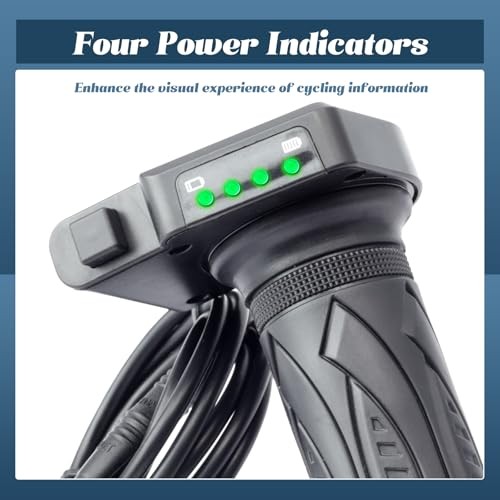 48V Throttle Grip Replacement for Jetson Haze Folding EBike for DYU Y16